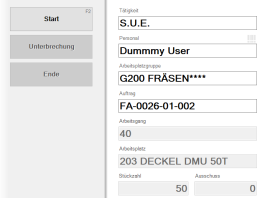 Automated order time tracking