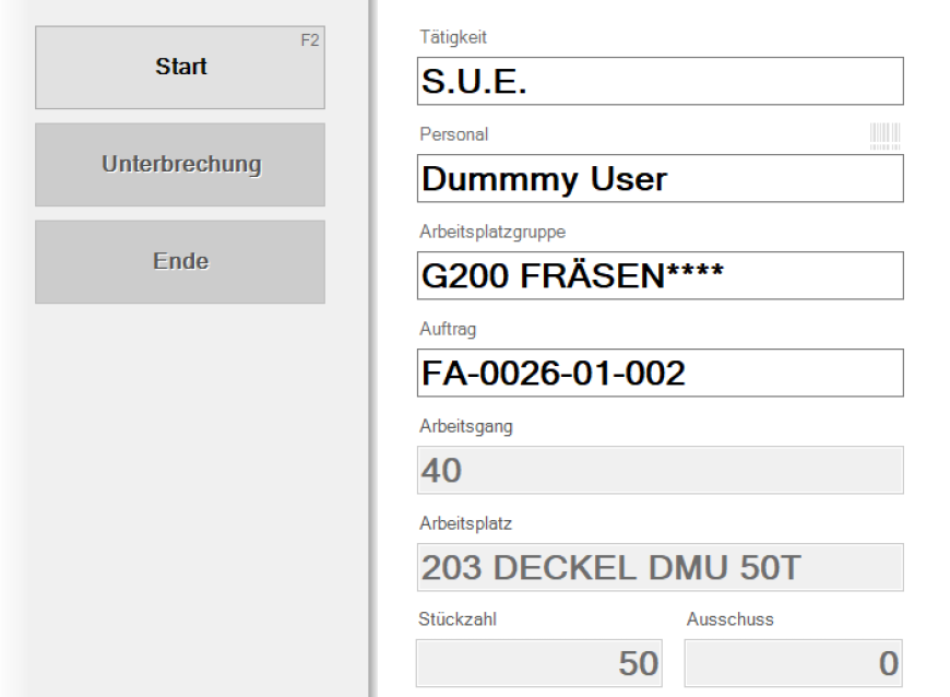 Automated order time tracking